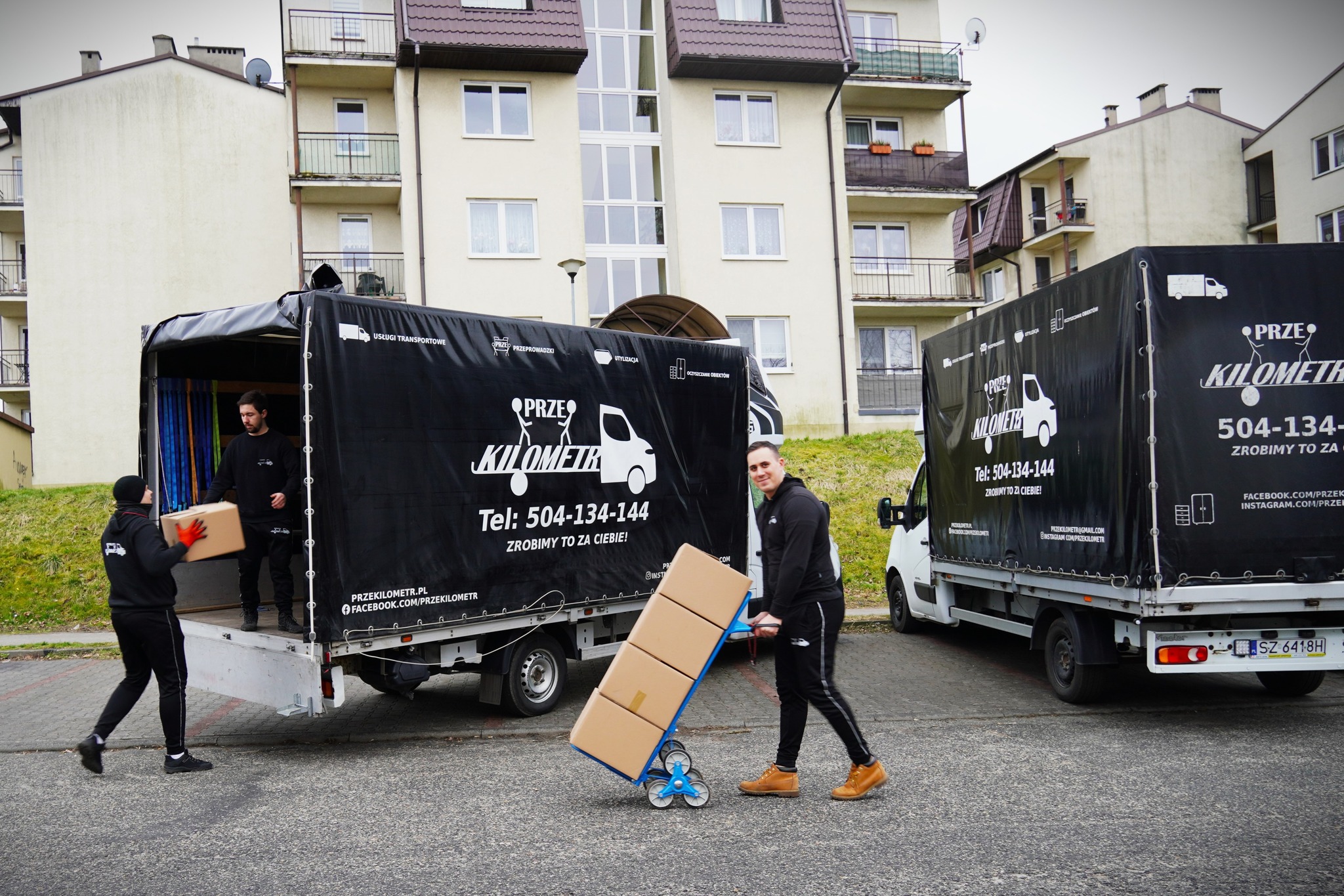 Przeprowadzki Śląsk